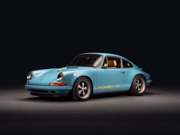 Porsche 911 Reimagined by Singer – Classic Services - The Abu Dhabi Commission, 1991