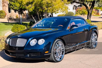 Bentley Continental GT Convertible, 2008