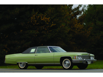 Cadillac Coupe DeVille, 1974