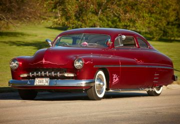 Mercury Chop Top, 1950
