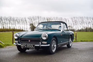 MG Midget (1275cc), 1972