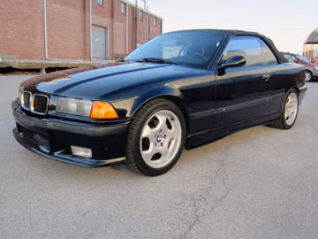 BMW M3 Convertible, 1994
