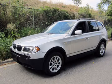 BMW X3, 2004