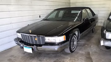 Cadillac Fleetwood Brougham, 1993