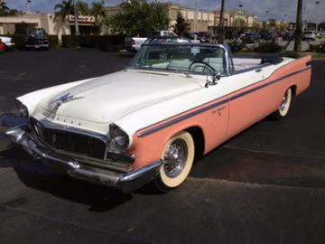 Chrysler New Yorker Convertible, 1956