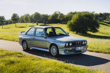 BMW M3 E30 Coupé, 1987