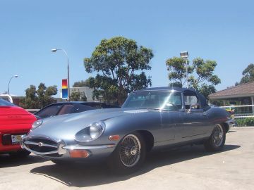 Jaguar E-Type Series 2 4.2-Litre Roadster, 1970