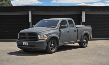 Dodge Ram 1500, 2011