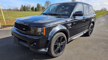 Land Rover Range Rover HSE, 2012