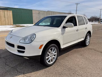 Porsche Cayenne S, 2004