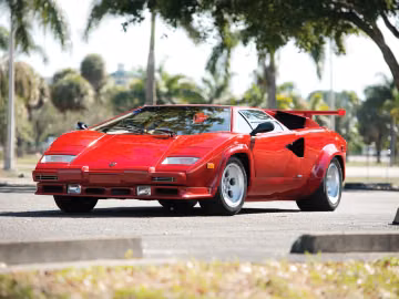 Lamborghini Countach 5000 Quattrovalvole by Bertone, 1986