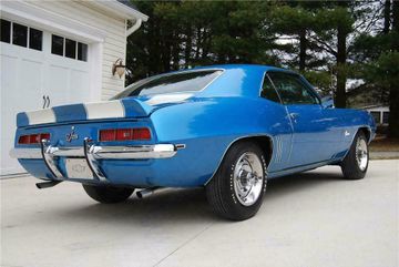 Chevrolet Camaro Z/28 2 Door Coupe, 1969