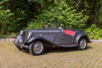 MG TD, 1953
