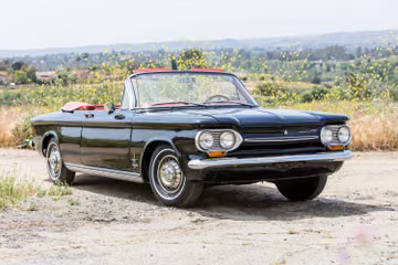 Chevrolet Corvair Turbo Monza Spider، موديل 1963