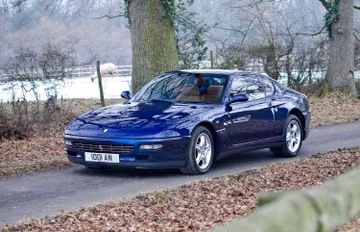 Ferrari 456 GTA, 1996
