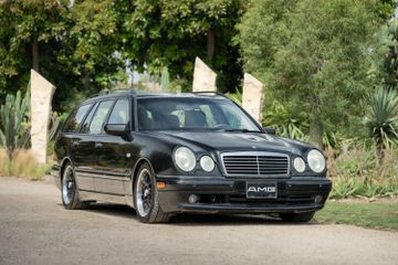 Mercedes-Benz E420 AMG Wagon VIN. WDB2102721A422118, 1997