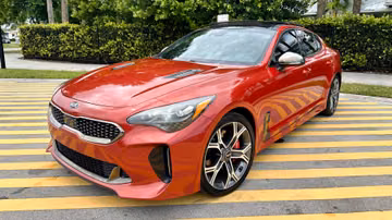 Kia Stinger GT2 Sedan, 2018