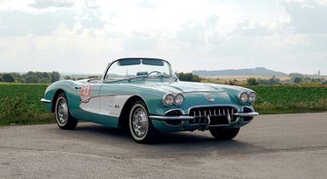 Chevrolet Corvette, 1960