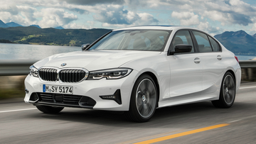 BMW 318i (G20) specs