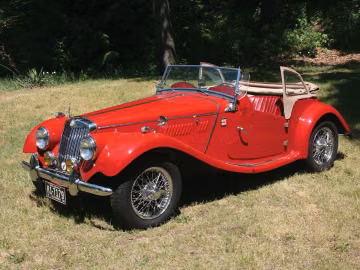 MG TF Supercharged, 1954