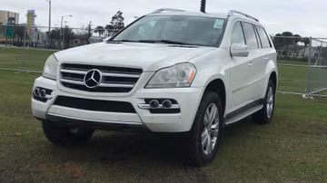 Mercedes-Benz GL450, 2010
