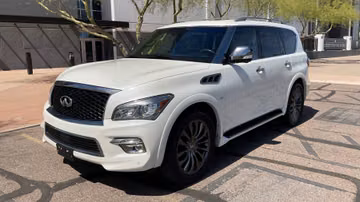 Infiniti QX80, 2015