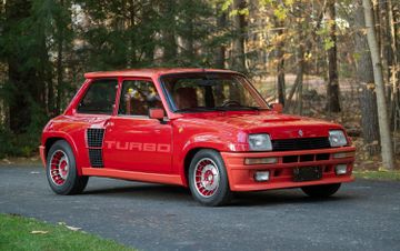 Renault 5 Turbo I, 1981
