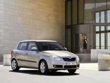 Skoda Fabia 1.4 TDI (Mk II) specs