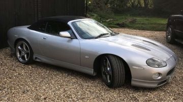 Jaguar XKR 'Arden'-Auction Lot, 2003
