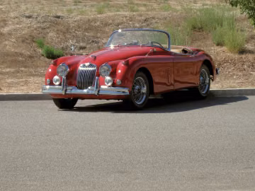 Jaguar XK 150 3.4-Litre Roadster, 1959