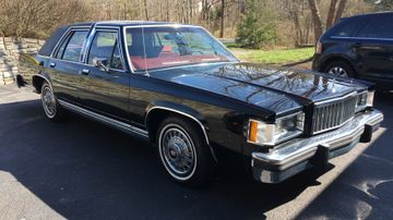 Mercury Grand Marquis, 1985