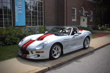 Shelby Series 1 Supercharged Continuation Convertible, 1999