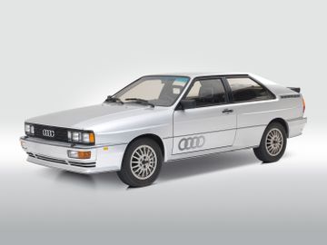 Audi Ur-Quattro Coupé, 1981