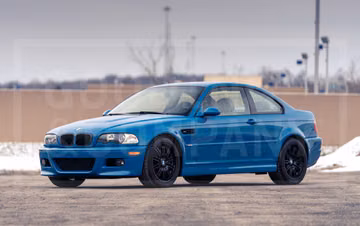 BMW M3, 2002