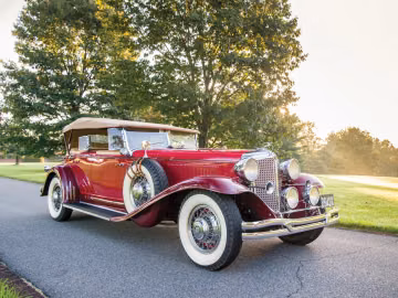 Chrysler CG Imperial Dual-Cowl Phaeton in the style of LeBaron, 1931