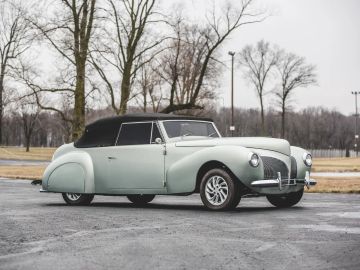 Lincoln Continental Cabriolet Custom, 1940