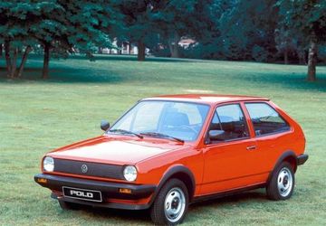 VW Polo 1.3 (Mk II 55 PS) specs
