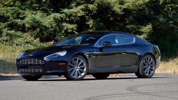 Aston Martin Rapide, 2010
