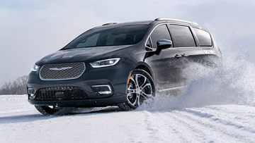 Chrysler Pacifica Hybrid (Mk II) specs