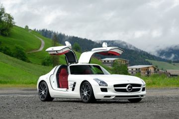 Mercedes-Benz SLS AMG, 2010