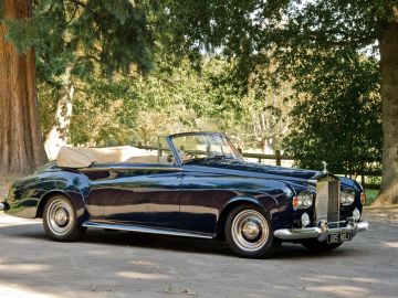 Rolls-Royce Silver Cloud III Drophead Coupé Adaptation by Pilkington, 1963