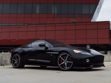 Aston Martin Vanquish Zagato Coupe, 2018