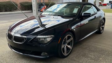 BMW 650i Convertible, 2008