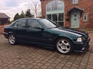BMW E36 M3 Evo ex-Top Gear, 1996