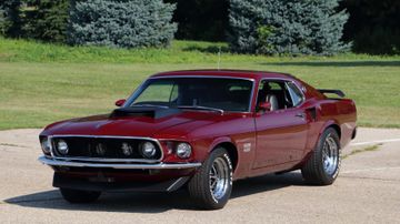 Ford Mustang Boss 429 Fastback, 1969