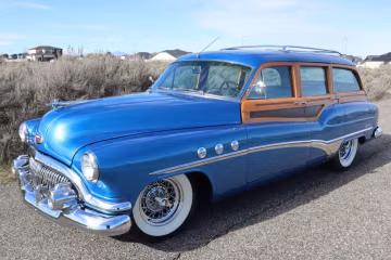 Buick Super Estate Woodie Wagon, 1951