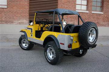 JEEP CJ-5 SUV, 1974