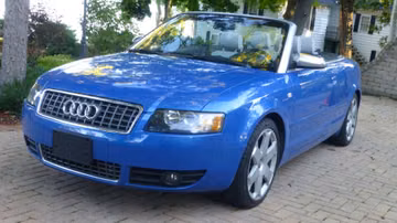 Audi S4 Convertible, 2005