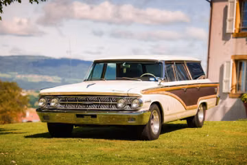 Mercury Colony Park Station Wagon, 1963