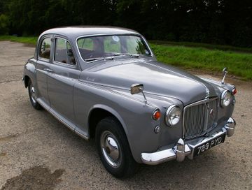 Rover 90, 1958